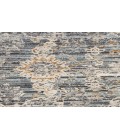 Nourison Nyle Charcoal Rug NYE08 7’10” Round - Rugs Town Nourison Nyle Charcoal NYE08 7’10” Round Rug