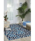 Nourison Home & Garden Area Rug RS094-Blue