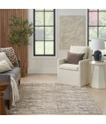 Nourison Sustainable Trends Ivory Mocha SUT06 6 ft. X 9 ft. Rect. Rug