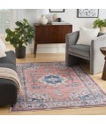 Nourison Fulton Area Rug FUL11 Coral
