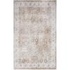 Nourison Astra Machine Washable Silver Taupe ASW16 7 ft. 10 in. X 10 ft. Rectangle Rug