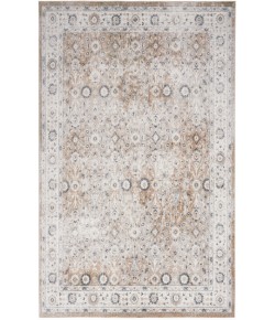 Nourison Astra Machine Washable Silver Taupe ASW16 7 ft. 10 in. X 10 ft. Rectangle Rug