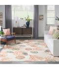 Waverly Sun N' Shade Area Rug SND92 Ivory/Multi