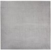 Nourison Essentials - Nre01 Silver Grey Area Rug 9 ft. X Square