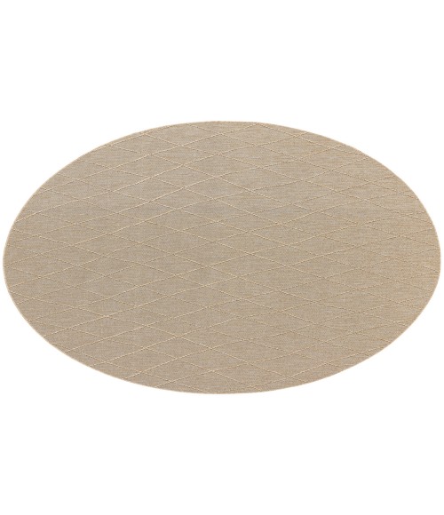 Nourison Practical Solutions Natural PSL01 8 ft. Round Rug