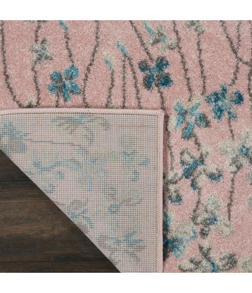 Nourison Tranquil Runner Area Rug TRA04-Pink
