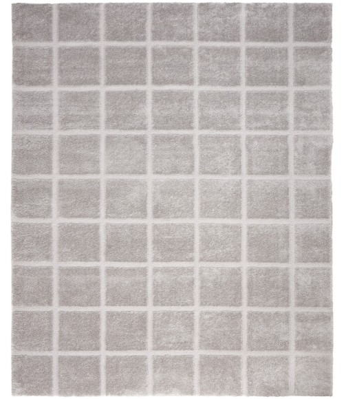 DKNY West End Ave Grey WTE01 8 ft. X 10 ft. Rect. Rug