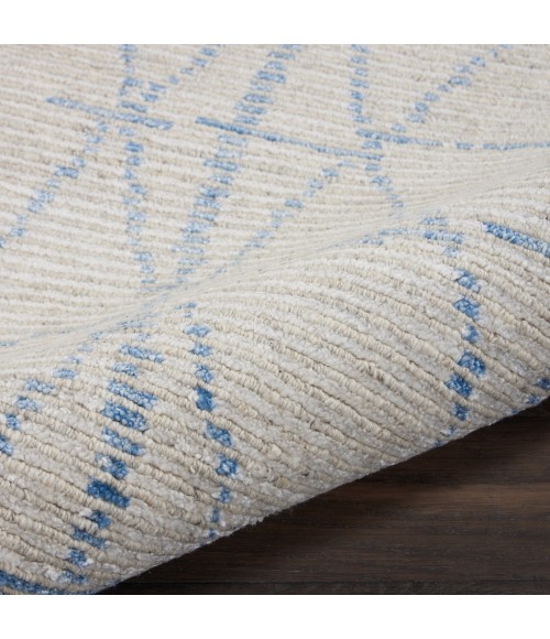 Nourison Ellora Area Rug ELL02-Sky