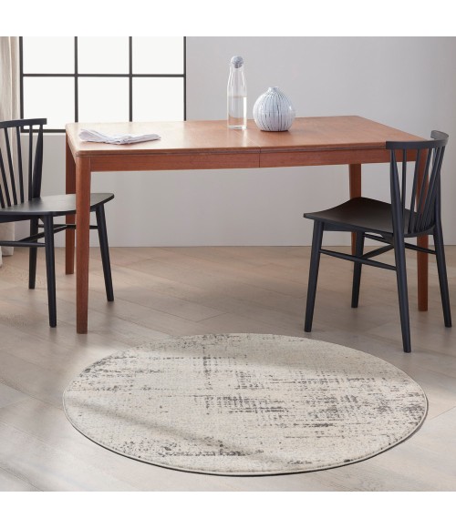 Calvin Klein Rush Area Rug CK953 Ivory Beige
