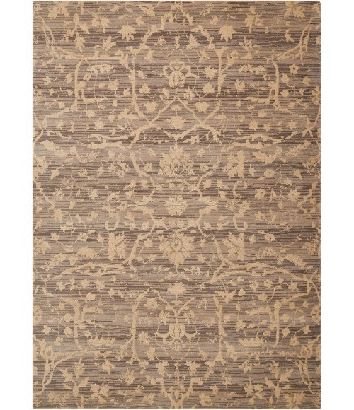 Nourison Silk Elements Area Rug SKE22-Taupe