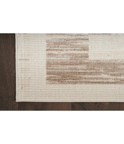 Nourison Serenity Home Mocha Ivory Rug SRH07 9 ft. X 12 ft. Rectangle - Rugs Town Nourison Serenity Home Mocha Ivory SRH07 9 ft. X 12 ft. Rectangle Rug