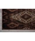 Nourison Karma Area Rug Nourison Karma Area Rug KRM02 Chocolate
