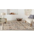 Nourison Allur Beige ALR03 4 ft. X 6 ft. Rectangle Rug