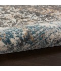Nourison LUDLOW Area Rug Nourison Ludlow Runner Area Rug LDW01-Grey/Multi