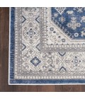 Nicole Curtis Series 4 Area Rug SR403 Grey/Navy