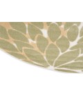 Nourison Aloha Ivory Multicolor ALH05 5 ft. 3 in. Round Rug