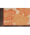 Nourison Garden Oasis Coral GOA04 6 ft. X 9 ft. Rectangle Rug