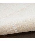 Nourison Serenity Home Ivory SRH05 8 ft. X Round Rug