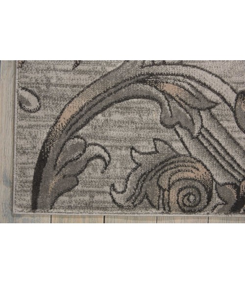 Nourison Maxell Area Rug MAE05-Graphite