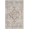 Nourison Astra Washables - Asw12 Grey Multicolor Area Rug 4 ft. X 6 ft. Rectangle