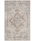 Nourison Astra Machine Washable Area Rug ASW12 Grey/Multi