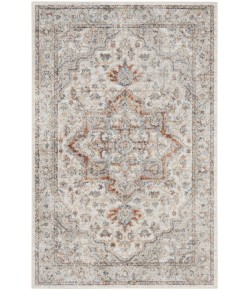Nourison Astra Washables - Asw12 Grey Multicolor Area Rug 4 ft. X 6 ft. Rectangle