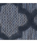 Nourison Easy Care Area Rug Nourison Easy Care Area Rug NES01 Navy Blue