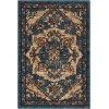 Nourison 2020 - Nr206 Teal Area Rug 2 ft. 6 X 4 ft. 2 Rectangle