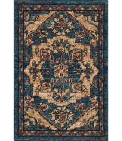 Nourison 2020 - Nr206 Teal Area Rug 2 ft. 6 X 4 ft. 2 Rectangle