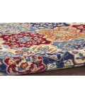 Nourison Grafix Multicolor GRF31 2 ft. X 6 ft. Rectangle Rug
