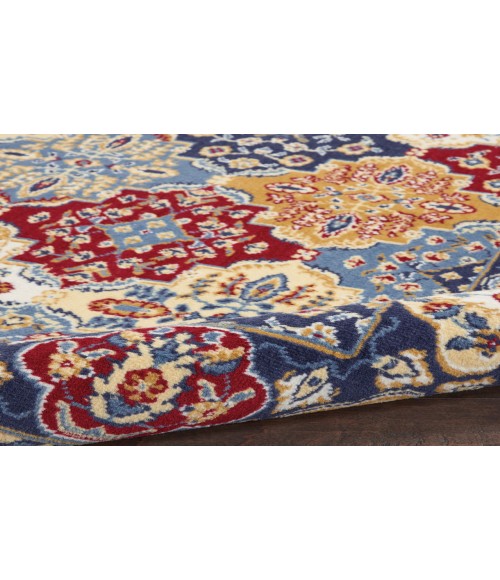 Nourison Grafix Multicolor GRF31 2 ft. X 6 ft. Rectangle Rug