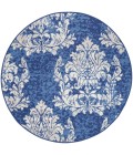 Nourison Whimsicle Area Rug WHS11-Navy Ivory