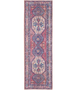 Nourison Home New Concept Washable - Sr105 Red Navy Area Rug 2 ft. X 6 ft. Runner