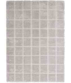 DKNY West End Ave Grey WTE01 5 ft. X 7 ft. Rect. Rug