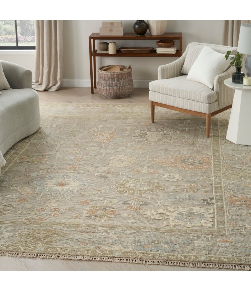 Nourison Whispers Taupe WHP01 8 ft. X 10 ft. Rect. Rug