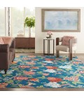 Waverly Sun N' Shade Area Rug SND82 Blue/Multicolor 10' x 13'