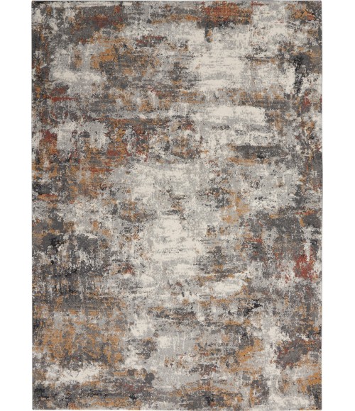 Nourison LUDLOW Area Rug Nourison Ludlow Area Rug LDW03-Grey/Multi