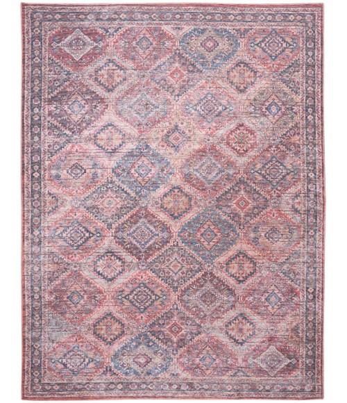 Nicole Curtis Machine Washable Series 1 Area Rug SR103 Multicolor 8' x 10'