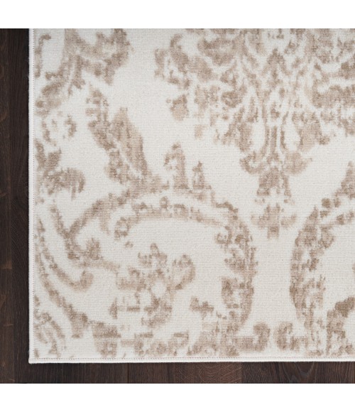 Nourison Jubilant Ivory Beige JUB09 10 ft. X 14 ft. Rect. Rug
