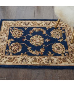 Nourison 2000 - 2022 Navy Area Rug 2 ft. X 3 ft. Rectangle