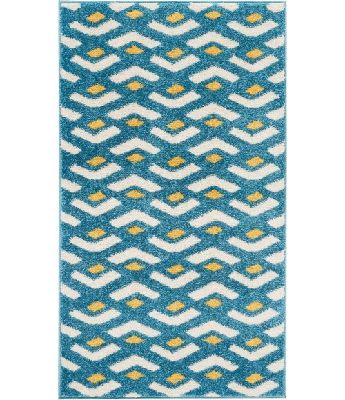 Nourison Harper Area Rug DS300-Blue