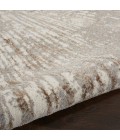 Inspire Me! Home Décor Metallic Area Rug MTL01 Grey/Mocha