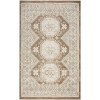 Nourison Serenity Home Ivory Mocha SRH01 9 ft. X 12 ft. Rectangle Rug