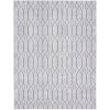 Nourison Home New Concept Washable - Sr107 Ivory Grey Area Rug 7 ft. 10 in. X 9 ft. 10 in. Rectangle