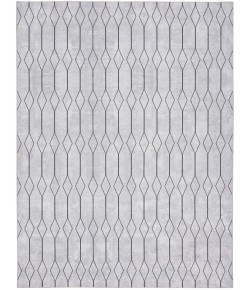 Nourison Home New Concept Washable - Sr107 Ivory Grey Area Rug 7 ft. 10 in. X 9 ft. 10 in. Rectangle