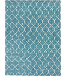 Nourison Home Amore AMOR2 Aqua 7 ft. 10 in. X 10 ft. 10 in. Area Rug