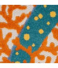 Nourison Aloha Area Rug ALH24-Multicolor