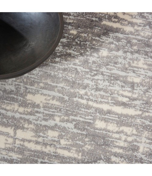 Calvin Klein Enchanting Area Rug Calvin Klein Enchanting Area Rug ECH03 Grey/Beige
