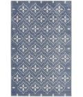 Nourison Home Nourison Essentials Blue Ivory NRE04 4 ft. X 6 ft. Rectangle Rug