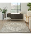 Nourison GRAND VILLA Area Rug Kathy Ireland Grand Villa Area Rug KI80-Lt Grey
